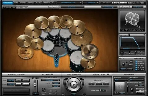 Superior drummer 3 vst