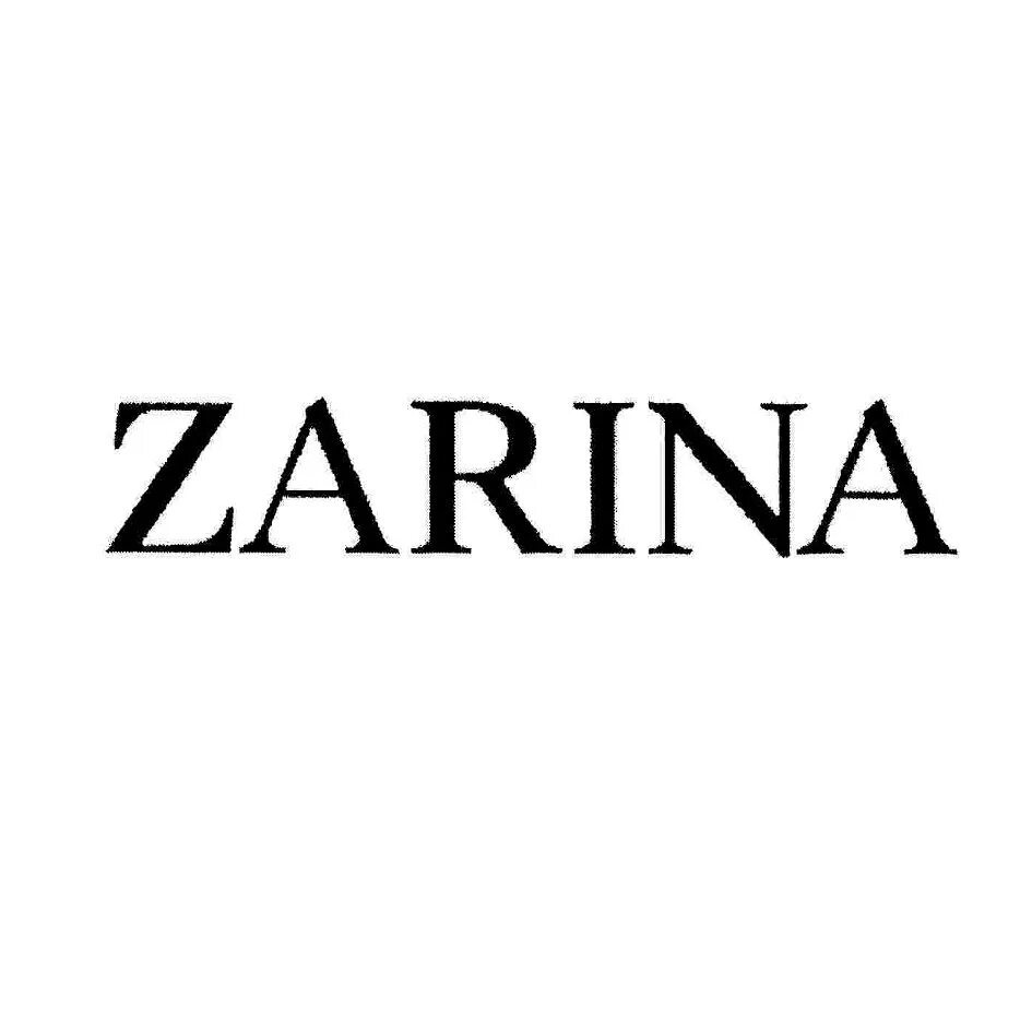 Zarina man. Zarina логотип на прозрачном фоне.