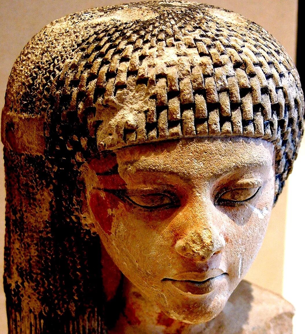 Эхнатон фараон реконструкция. Бюст принцессы меритатон. Макетатон. Э. Искусство амарны древнего египта.