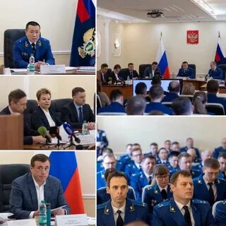Прокуроры федеральных округов