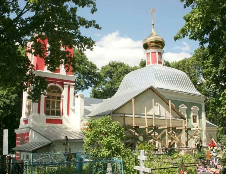 Часовни смоленска