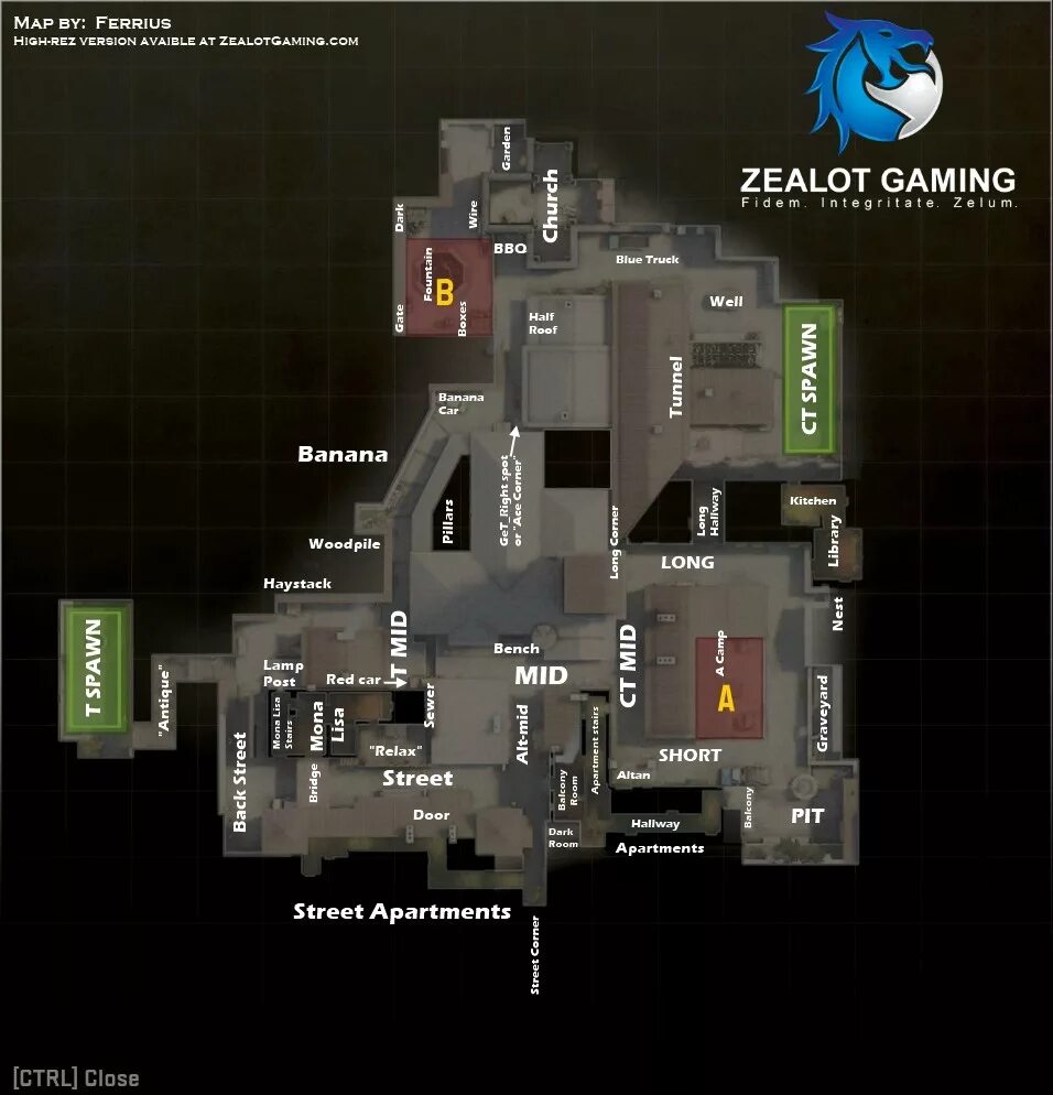 Места на инферно. Карта de inferno cs go. карта инферно обозначения. название позиций на инферно. позиции инферно кс.