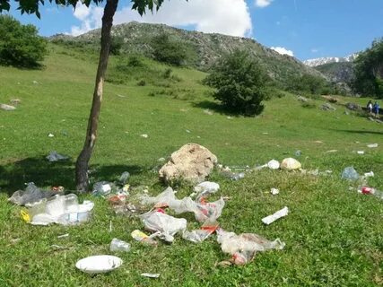 Табиғатта лас