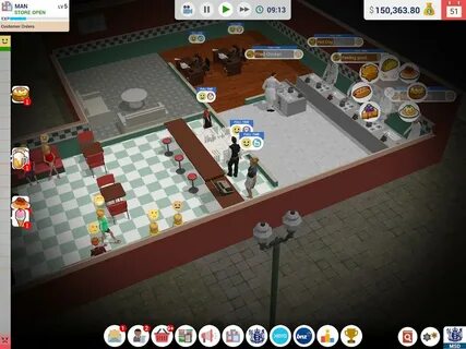 Как повысить чистоту в restaurant tycoon 2