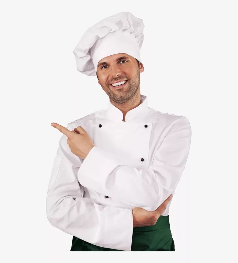The chef cook