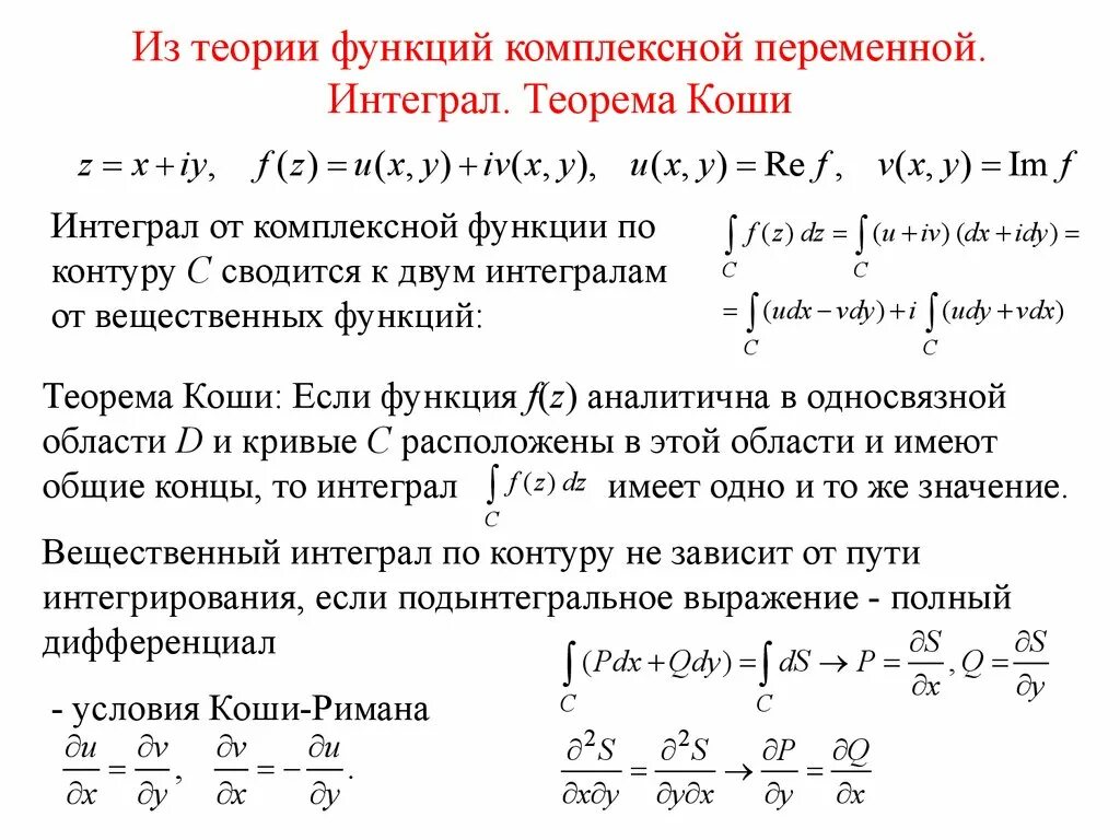 Система интегрирующих функций