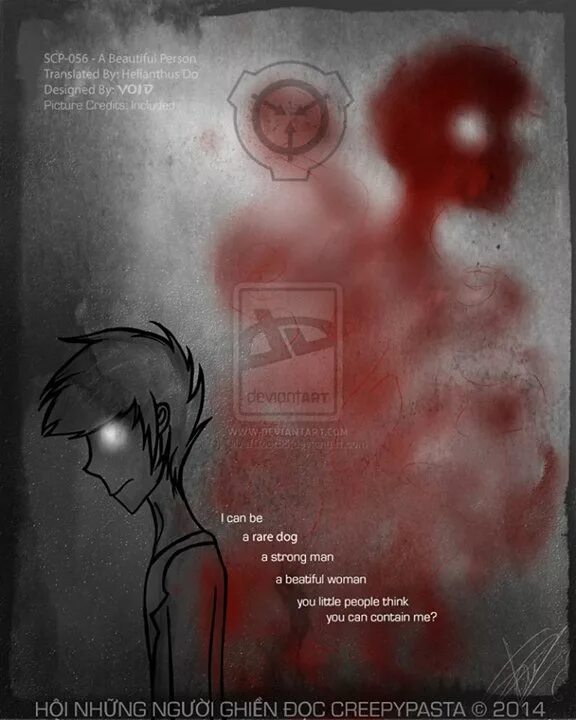 Scp 056. Scp 056