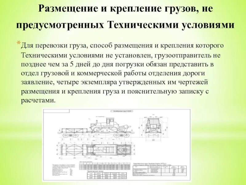 Общие требования к грузу. Размещение и крепление грузов. Размещение и крепление грузов на подвижном составе. Требования перевозки грузов в открытом подвижном составе. Перевозка на открытом подвижном составе.