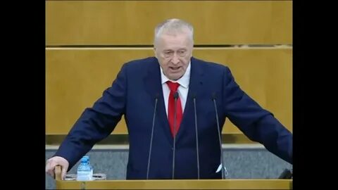 Выступление жириновского про