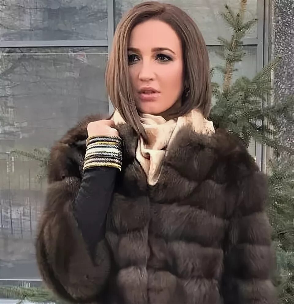 Шуба ольги бузовой