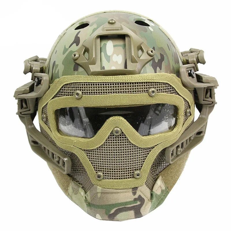 Купить страйкбольный шлем. Шлем fast PJ Tactical Helmet маска. Тактическая Airsoft пейнтбол шлем. Шлем для страйкбола ops Core. Защитная маска для страйкбола-пейнтбола td-rk9.