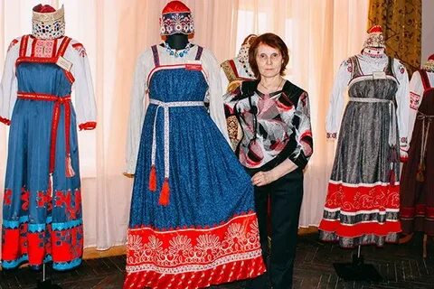 Костромской народный костюм