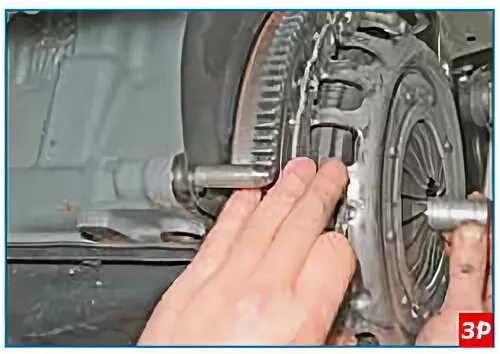Как отцентровать диск сцепления ваз