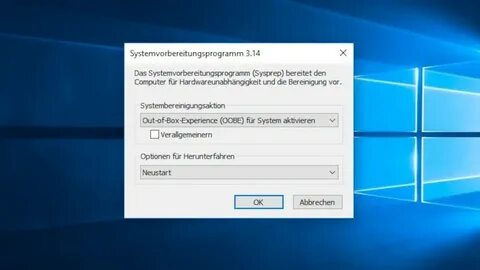 Preparing system