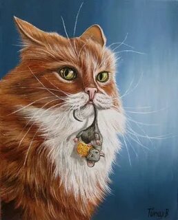 Картина кота