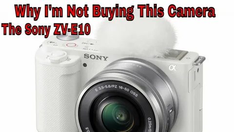 Sony zve10
