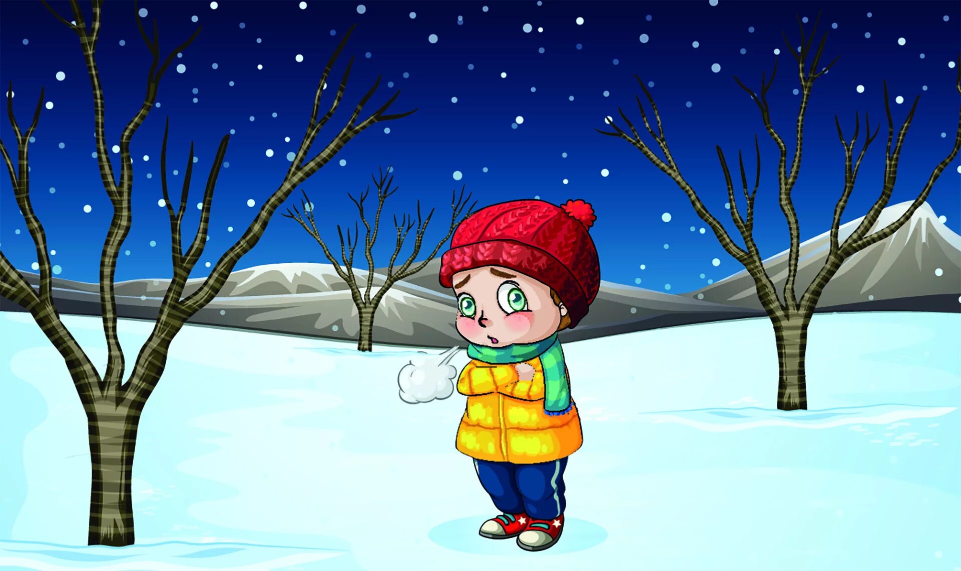Cold kid. Cold weather для детей. Холод на улице картинка для детей. Chilly weather рисунок. Картинки Cold weather for Kids.
