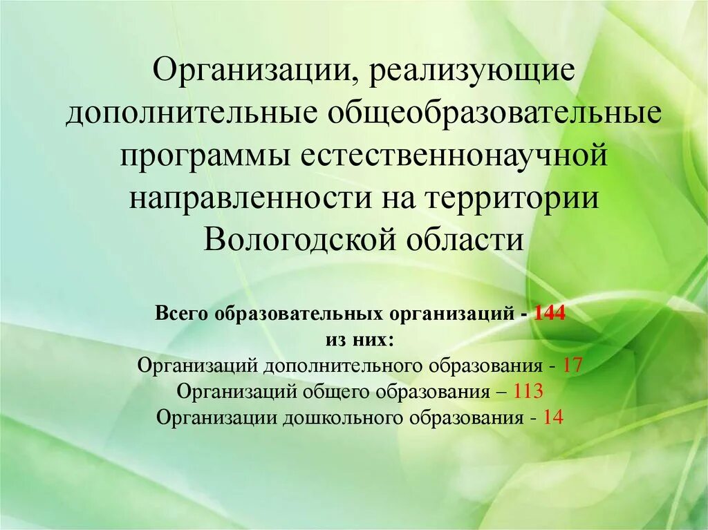 Программы деятельности учреждений дополнительного образования. Программы естественнонаучной направленности. Общеобразовательные программы естественнонаучной направленности. Дополнительные образовательные программы. Дополнительные общеобразовательные программы реализуются:.