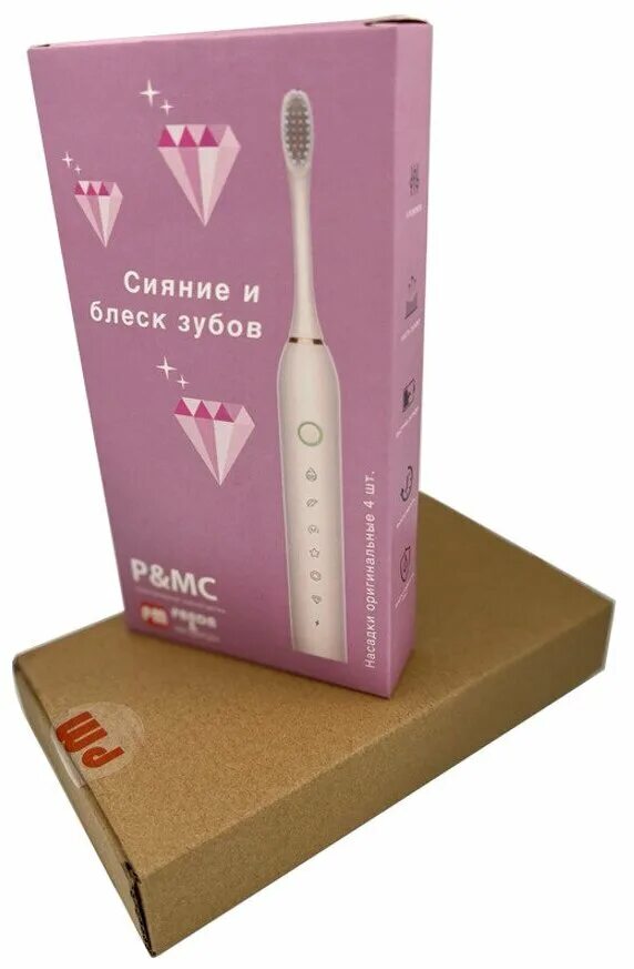 электрическая зубная щетка panda медведь