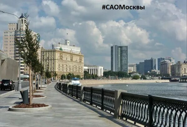 Четыре набережные в столице отремонтируют до середины ноября. Приведут в порядок