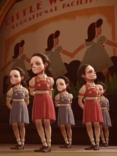 3 d sister