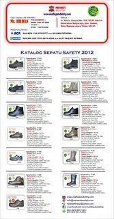 Toko Jual Sepatu Safety Murah Berkualitas, 0852-3311-1221 (TELKOMSEL 