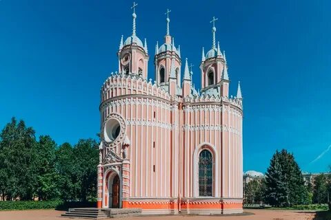Церковь в московском районе