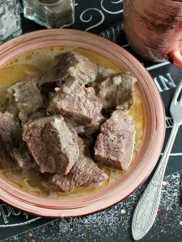 Мясо по кремлевский рецепт с говядины - CoffeePapa.ru