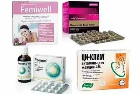 Препараты для организма женщин после 40