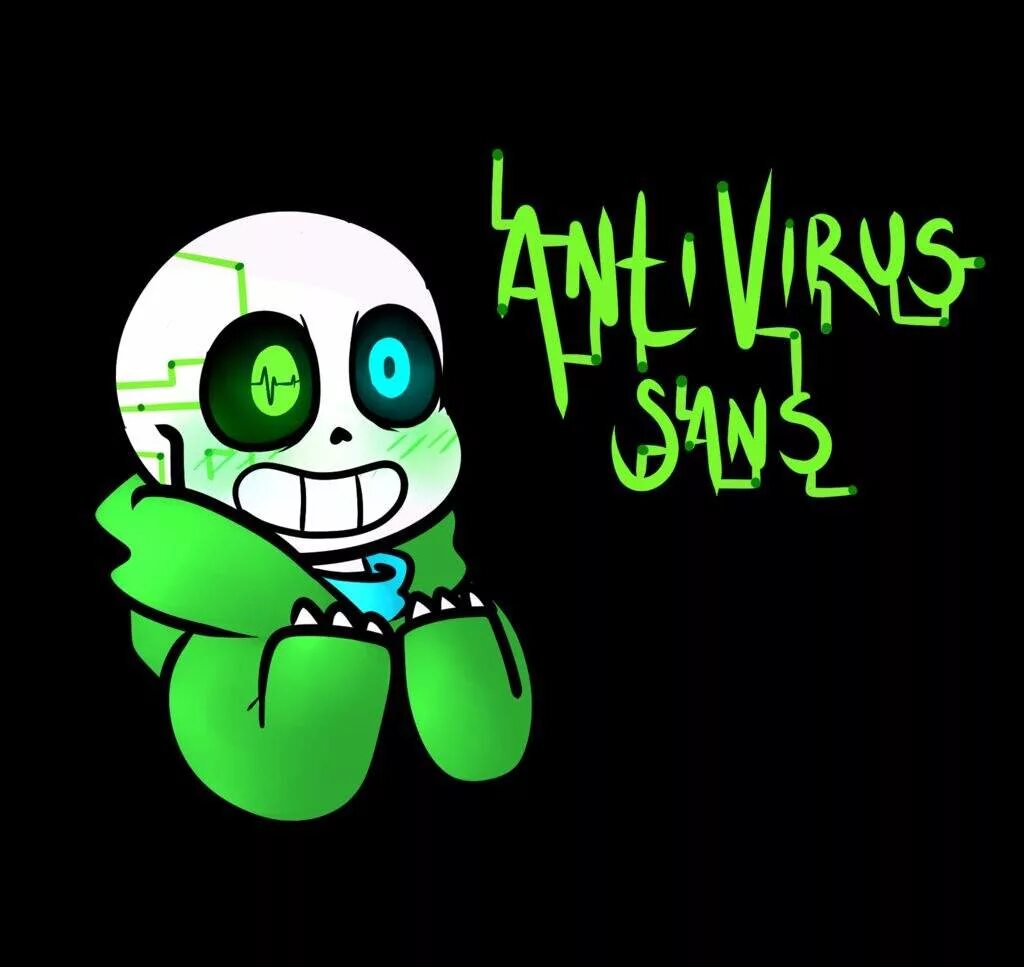 Зеленый санс. Анти Санс и вирус Санс. Вирус Санс. Зелёный Санс. Вирус и антивирус Санс.