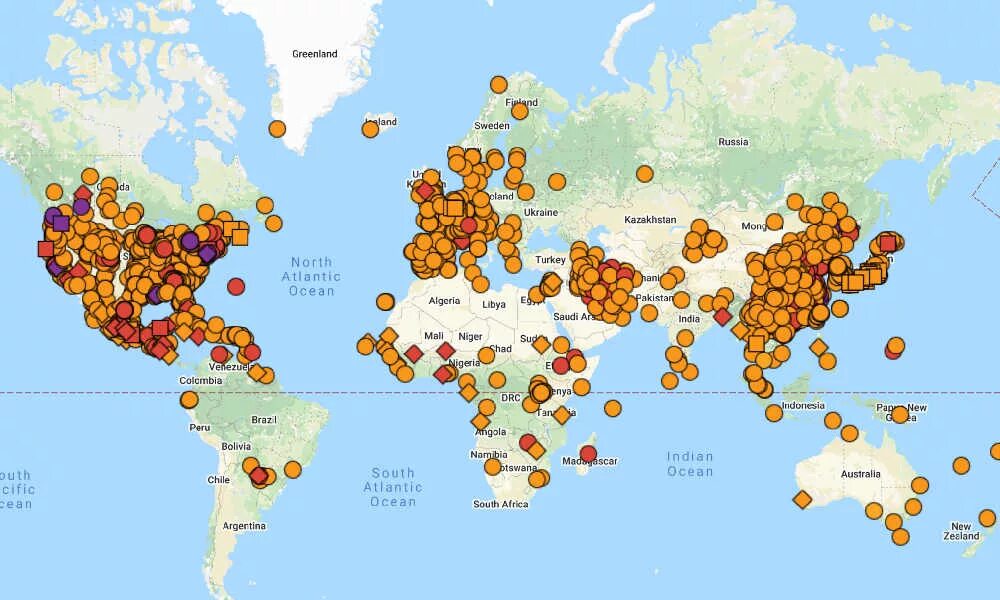 Ncov map