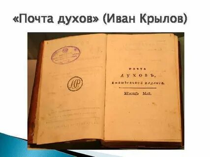 Почта издания
