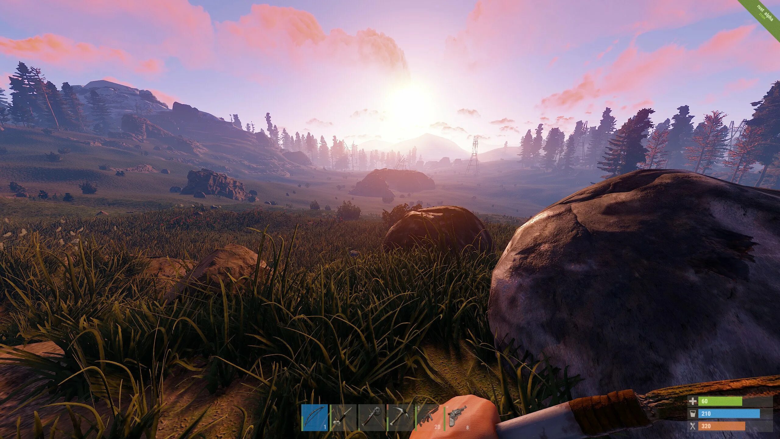 Rust os