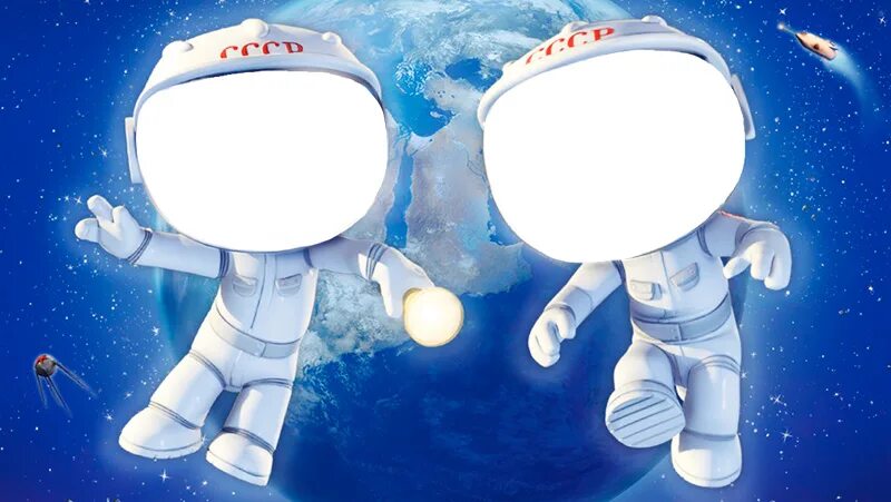 Плакаты "Великий космос. Знаменитые космонавты." 12 демонстрационных картинок с 
