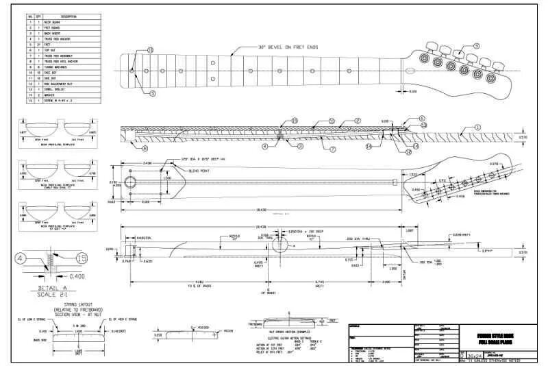 Чертеж грифа электрогитары телекастер. Чертёж Fender Telecaster гриф. Чертёж гитары Fender Stratocaster. Fender Stratocaster гриф чертеж. Толщина электрогитары