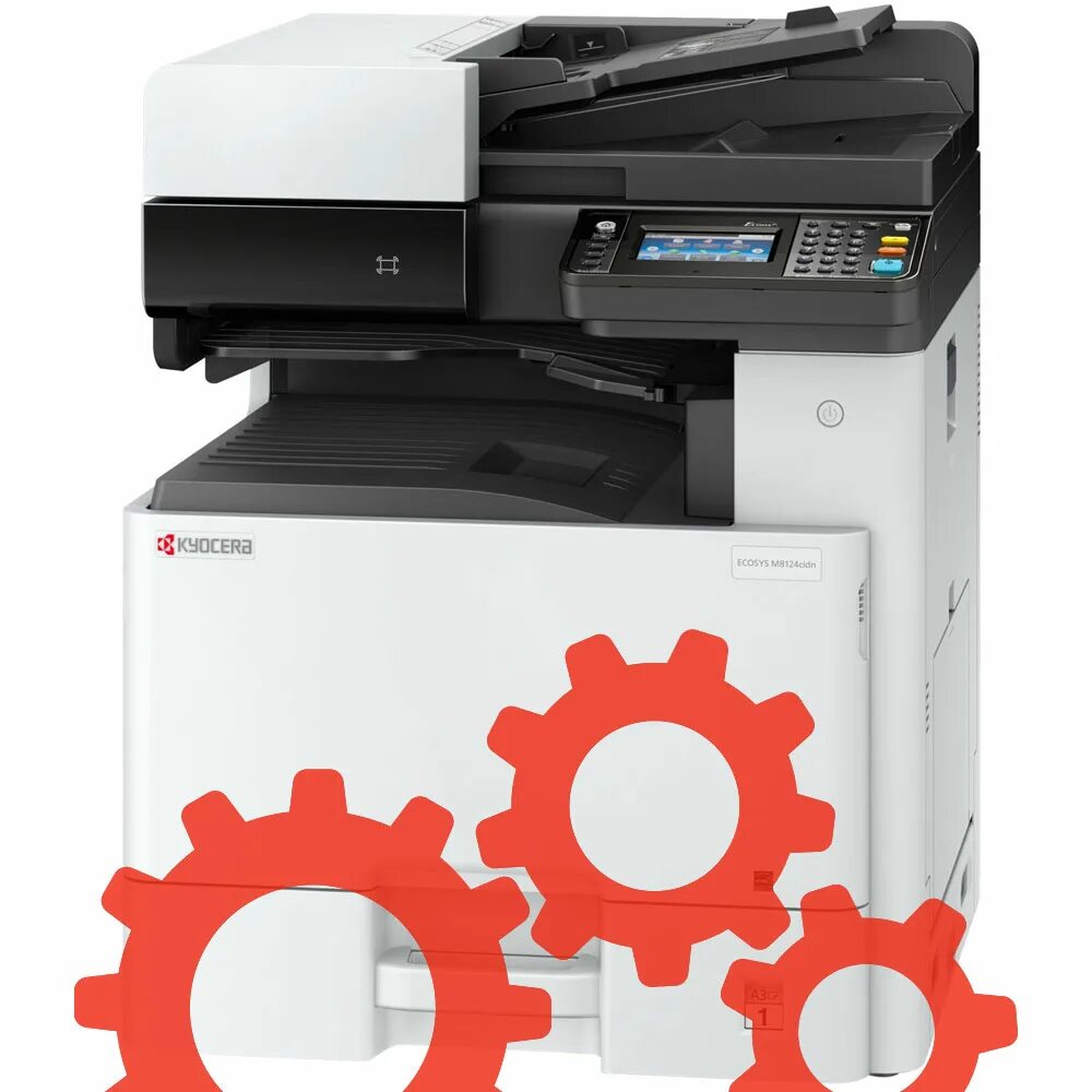 Мфу ecosys m8124cidn. Мфу ecosys m8124cidn