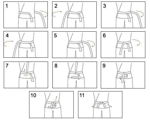 Как завязывать узел на кимоно Pin by hirame on \u7A7A\u624B in 2024 Karate martial arts, Shotokan karate, Kemp