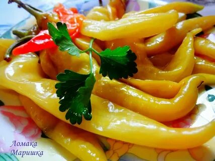 Просто и вкусно острый перец
