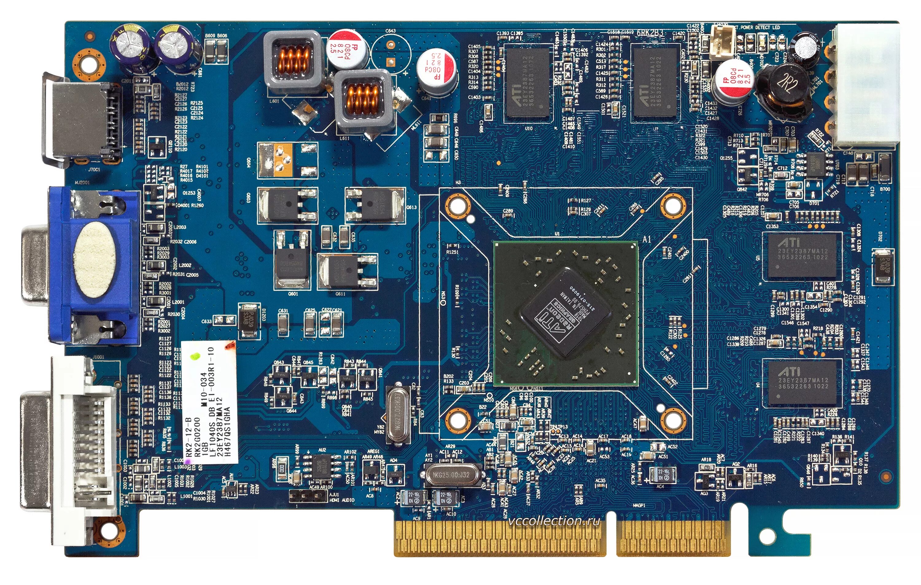 Видеокарта AGP 4600.