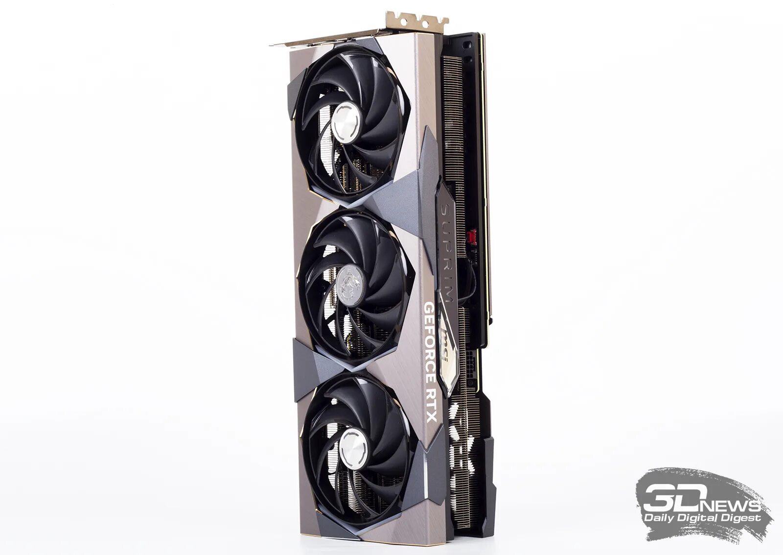 Geforce rtx 4070 ti suprim. Видеокарта 335мм. Видеокарта с одним кулером. Видеокарты 1060 ti с одним вентилятором. Видеокарта 4070 ti.