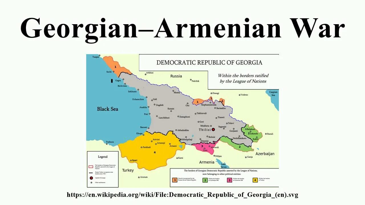 Georgia armenia