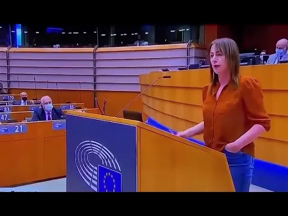 Выступление в европарламенте. Евродепутат клэр дейли. евродепутат от ирландии клэр дейли. клэр дейли в европарламенте. клер дейли европарламент выступление.