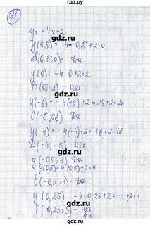 Решебник по алгебре ткачев