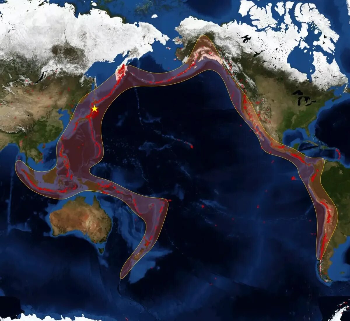 Тихий океан кольцо. Тихоокеанское огненное кольцо. Тихоокеанское огненное кольцо супервулкан. Огненное кольцо Тихого океана. Тихоокеанское огненное кольцо землетрясение.