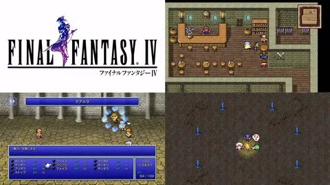 Final fantasy pixel