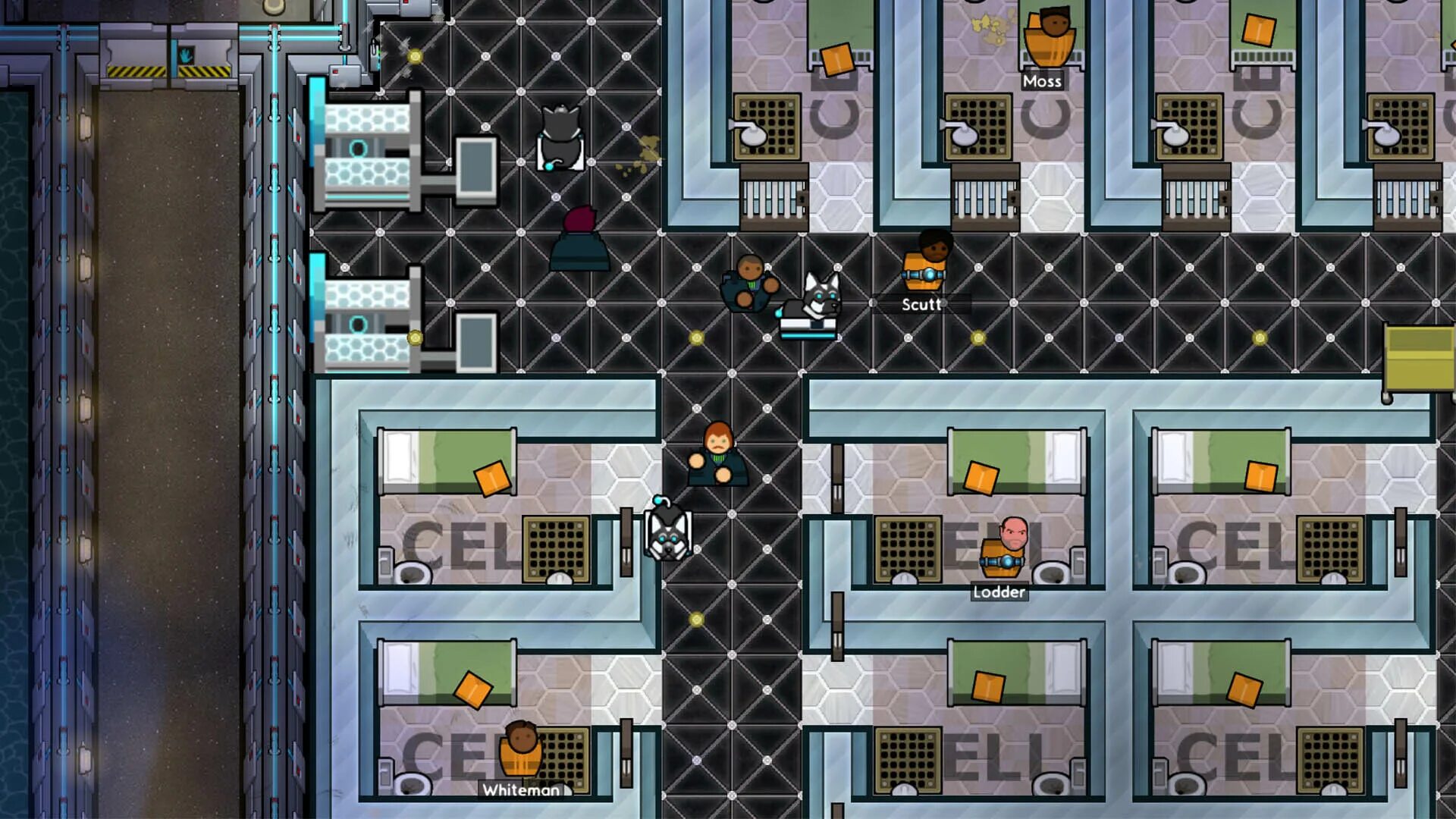 Prison architect dlc. Prison architect трейлер future tech pack. prison architect - future tech pack. призон архитект банды. prison architect gog.
