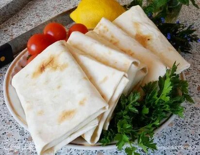Лаваш с армянским сыром