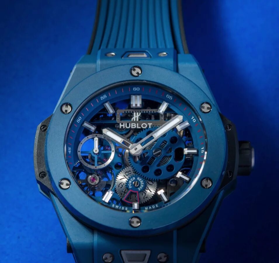 Hublot big Bang Ceramic Blue 44 mm. Часы Hublot big Bang Geneve collection 888788 реплика. Hublot big Bang Ceramic. Big Bang Hublot Blue 2017.