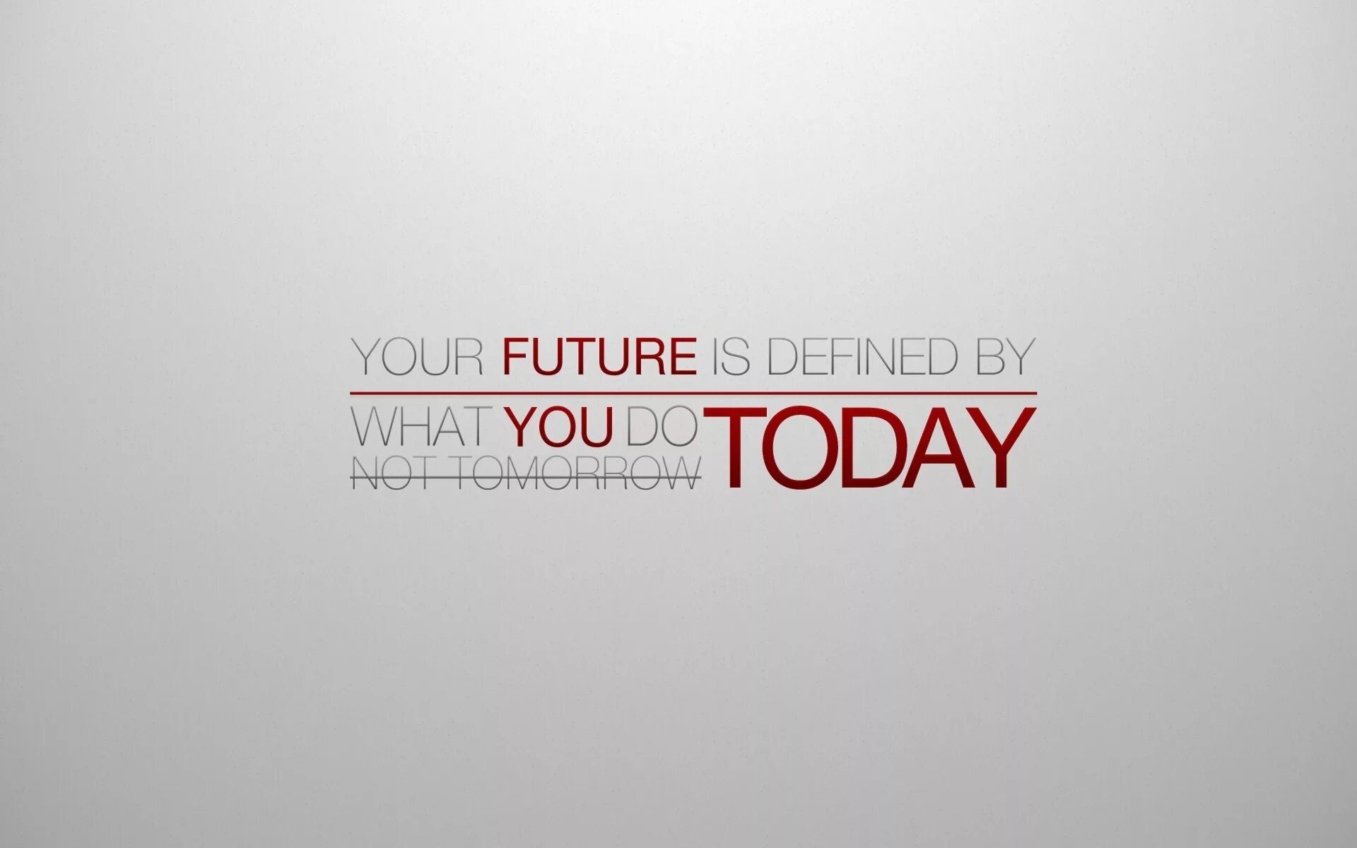 You can make the future is