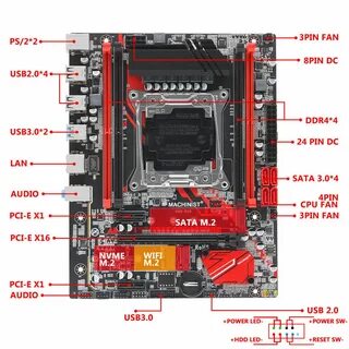 Температура материнской платы x99